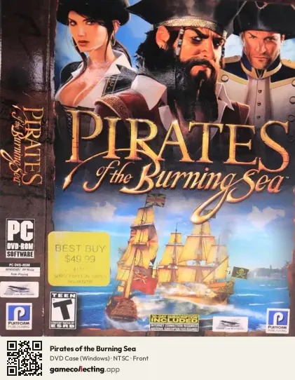 Pirates of the Burning Sea Computer, NTSC box front