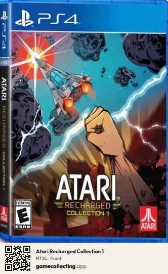Atari Recharged Collection 1 PlayStation 4, NTSC box front
