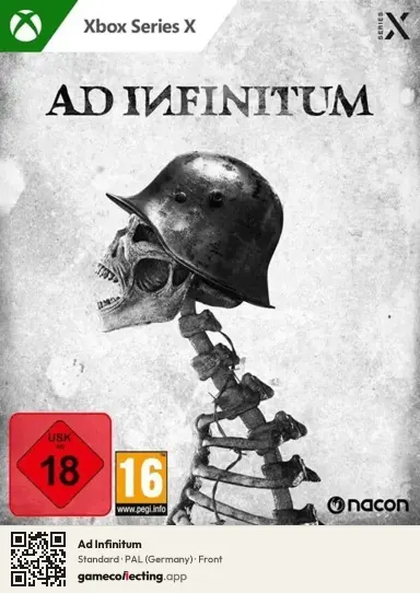 Ad Infinitum Xbox Series X, Germany box front