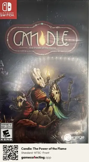 Candle: The Power of the Flame Nintendo Switch, NTSC box front