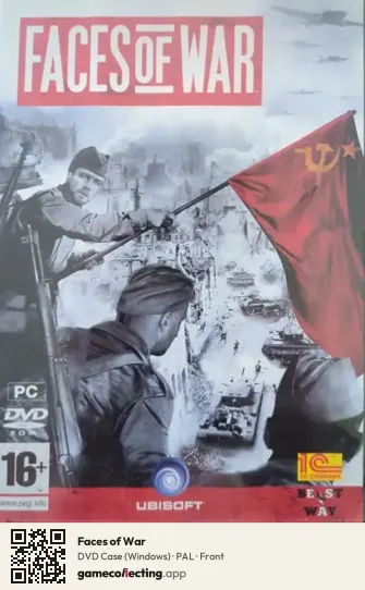 Faces of War Computer, PAL box front