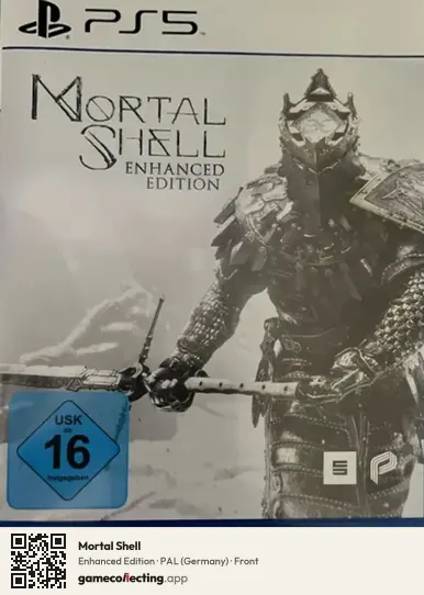Mortal Shell PlayStation 5, Germany box front