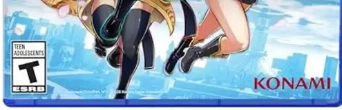 Edens Zero, the ESRB box on its front