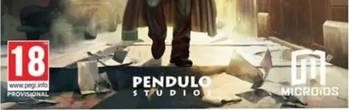 Blacksad: Under the Skin, the PEGI square on its front