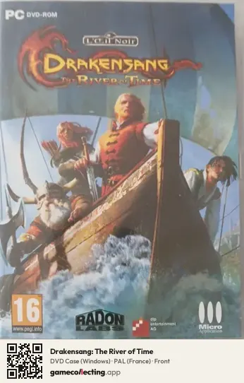 Drakensang: The River of Time Computer, France box front