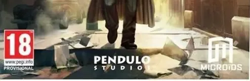 Blacksad: Under the Skin, the PEGI square on its front