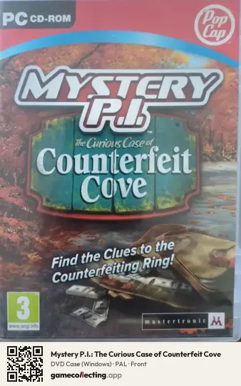 Mystery P.I.: The Curious Case of Counterfeit Cove Computer, PAL box front