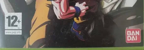 Dragon Ball Z: Burst Limit, the PEGI square on its front