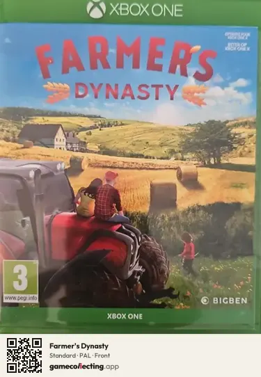 Farmer's Dynasty Xbox One, PAL box front