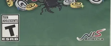 Penny-Punching Princess, the ESRB box on its front