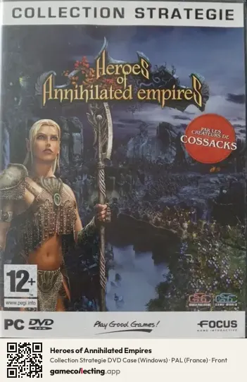 Heroes of Annihilated Empires Computer, France box front