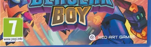 Berserk Boy, the PEGI square on its front
