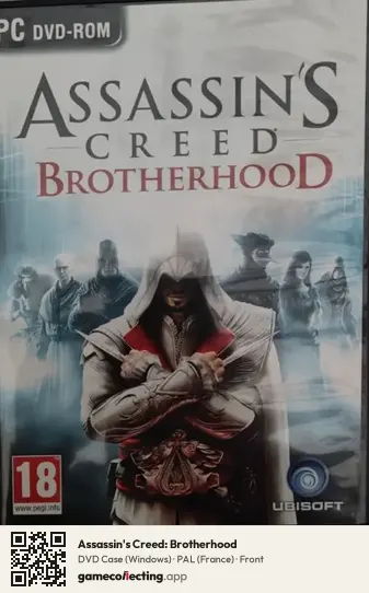 Assassin's Creed: Brotherhood Computer, France box front