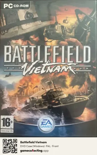 Battlefield Vietnam Computer, PAL box front