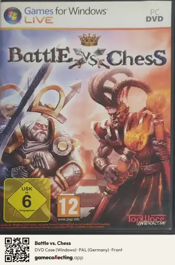 Battle vs. Chess Computer, Germany box front