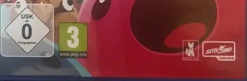Slime Rancher, the USK square on its front
