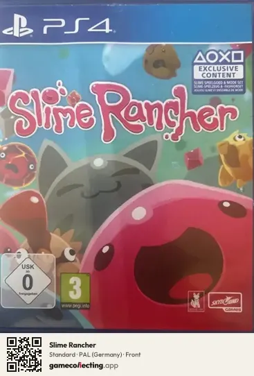 Slime Rancher PlayStation 4, Germany box front