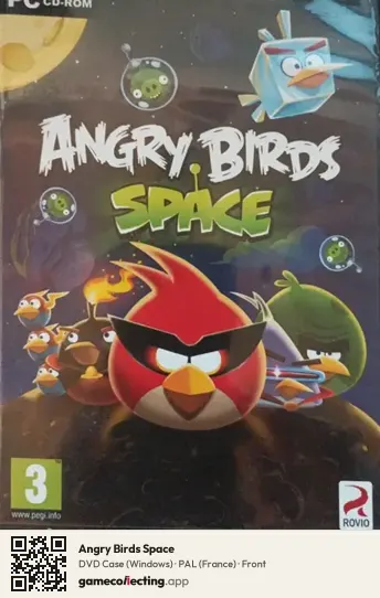 Angry Birds Space Computer, France box front