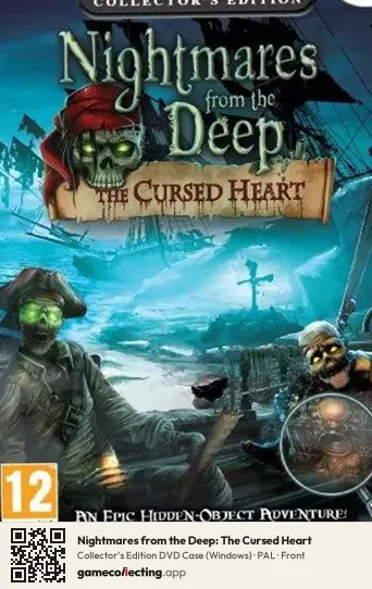 Nightmares from the Deep: The Cursed Heart Computer, PAL box front