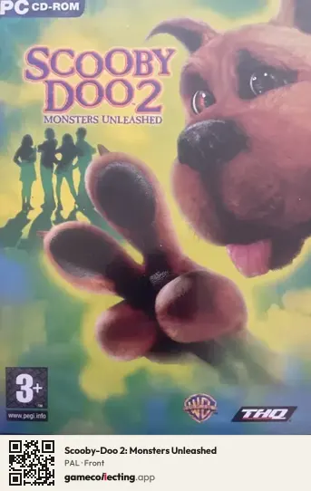 Scooby-Doo 2: Monsters Unleashed Computer, PAL box front