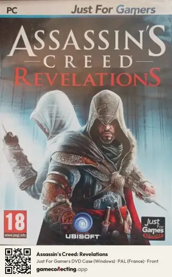 Assassin's Creed: Revelations Computer, France box front