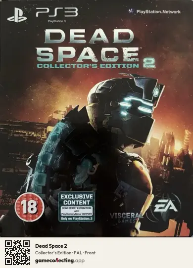 Dead Space 2 PlayStation 3, PAL box front