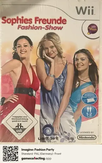 Imagine: Fashion Party Nintendo Wii, Germany box front