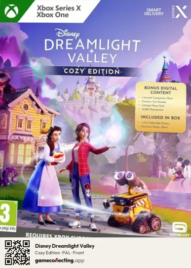 Disney Dreamlight Valley Xbox Series X, PAL box front