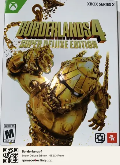 Borderlands 4 Xbox Series X, NTSC box front