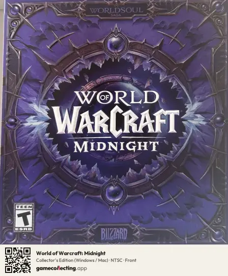 World of Warcraft: Midnight Computer, NTSC box front