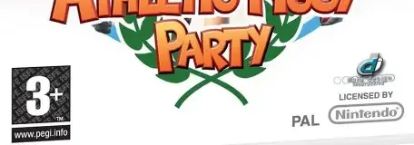 Party Pigs: Farmyard Games, the PEGI square on its front