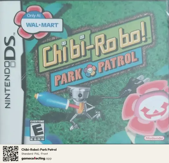Chibi-Robo!: Park Patrol Nintendo DS, PAL box front
