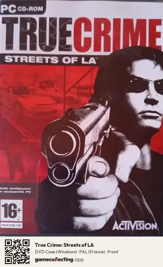 True Crime: Streets of LA Computer, France box front