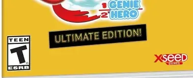 Shantae: Half-Genie Hero, the ESRB box on its front