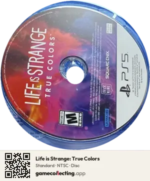 Life is Strange: True Colors PlayStation 5, NTSC disc