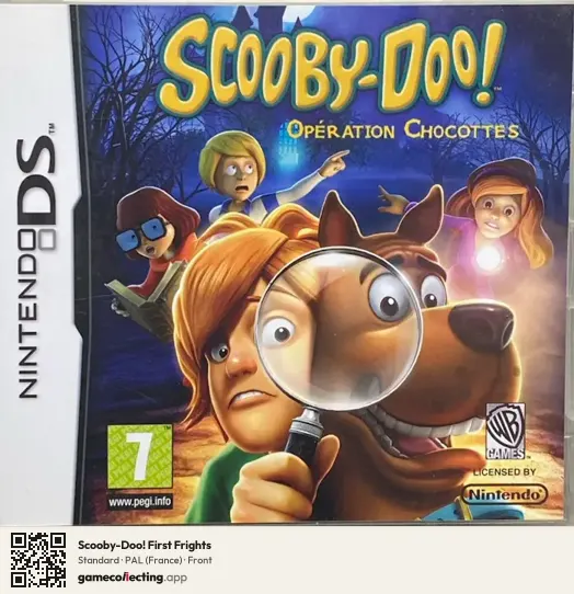 Scooby-Doo! First Frights Nintendo DS, France box front