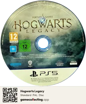 Hogwarts Legacy PlayStation 5, PAL disc