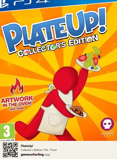 PlateUp! PlayStation 4, PAL box front