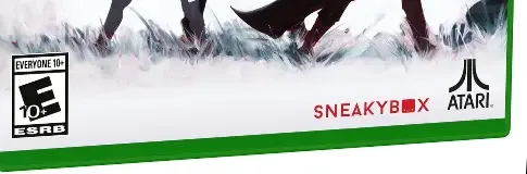 Days of Doom, the ESRB box on its front