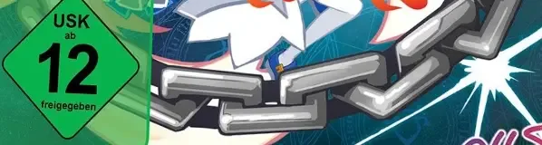 Mugen Souls Z, the USK square on its front