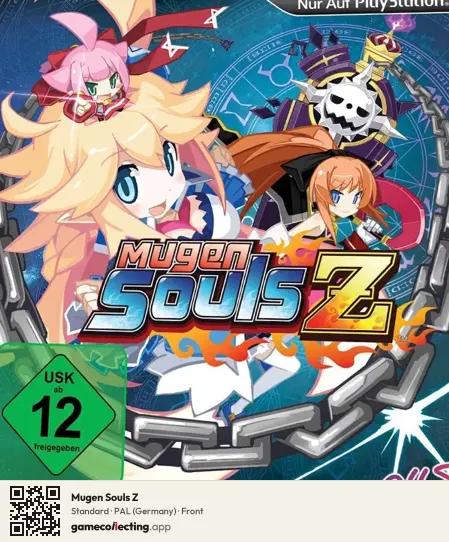 Mugen Souls Z PlayStation 3, Germany box front