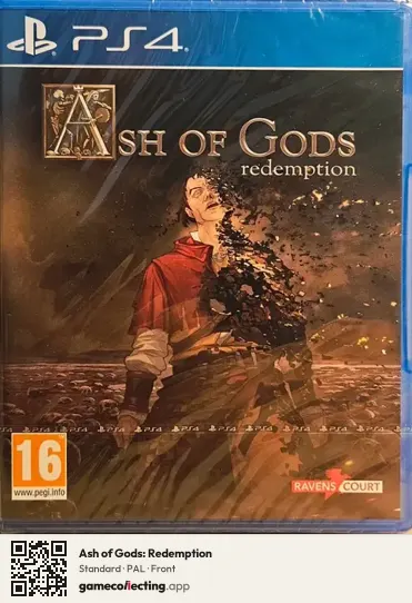 Ash of Gods: Redemption PlayStation 4, PAL box front