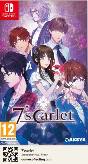 7'scarlet Nintendo Switch, PAL box front