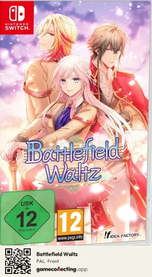 Battlefield Waltz Nintendo Switch, PAL box front