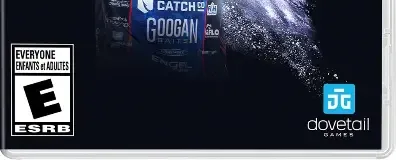 Bassmaster Fishing 2022, the ESRB box on its front