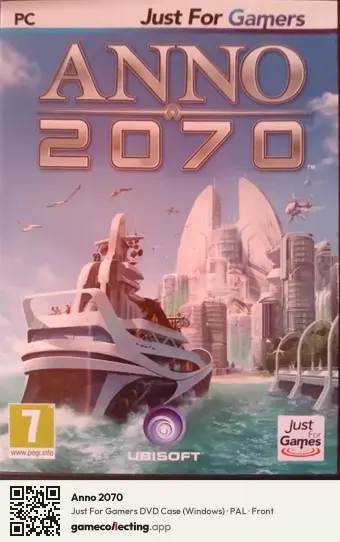 Anno 2070 Computer, PAL box front