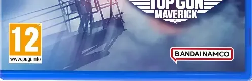 Ace Combat 7: Skies Unknown, the PEGI square on its front