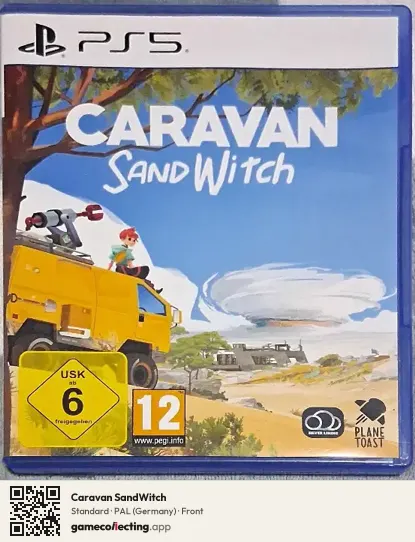 Caravan SandWitch PlayStation 5, Germany box front