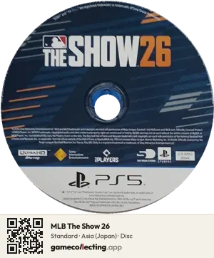 MLB The Show 26 PlayStation 5, Asia disc