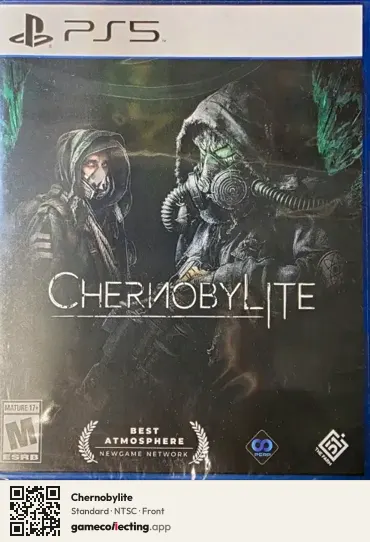 Chernobylite PlayStation 5, NTSC box front